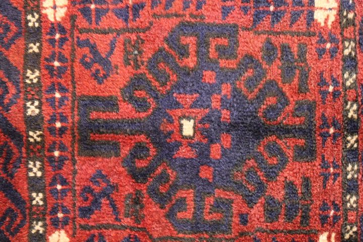 Old Baluch bag