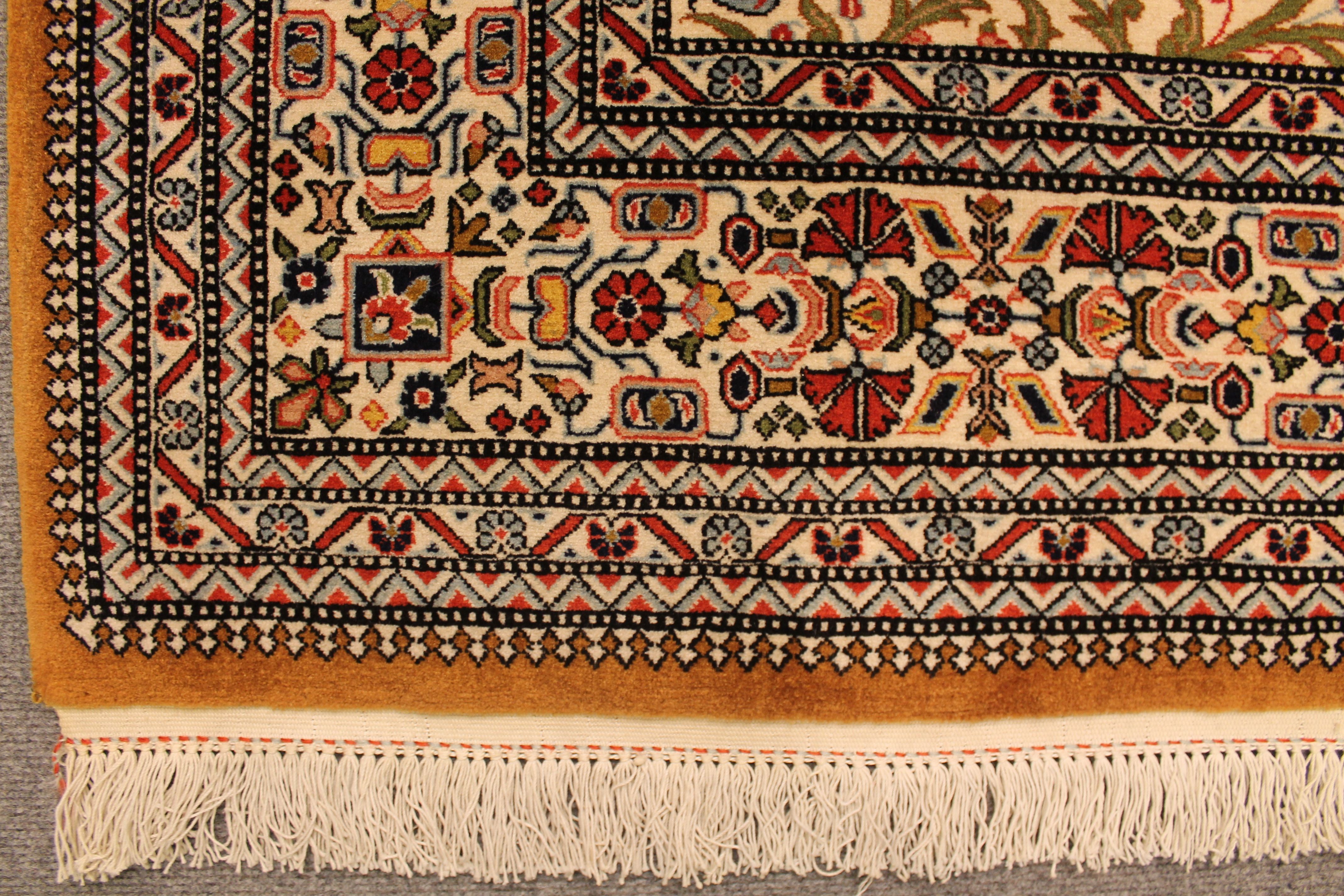 Qom rug