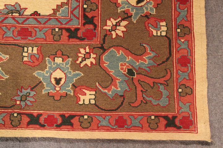 Afghan somak weave
