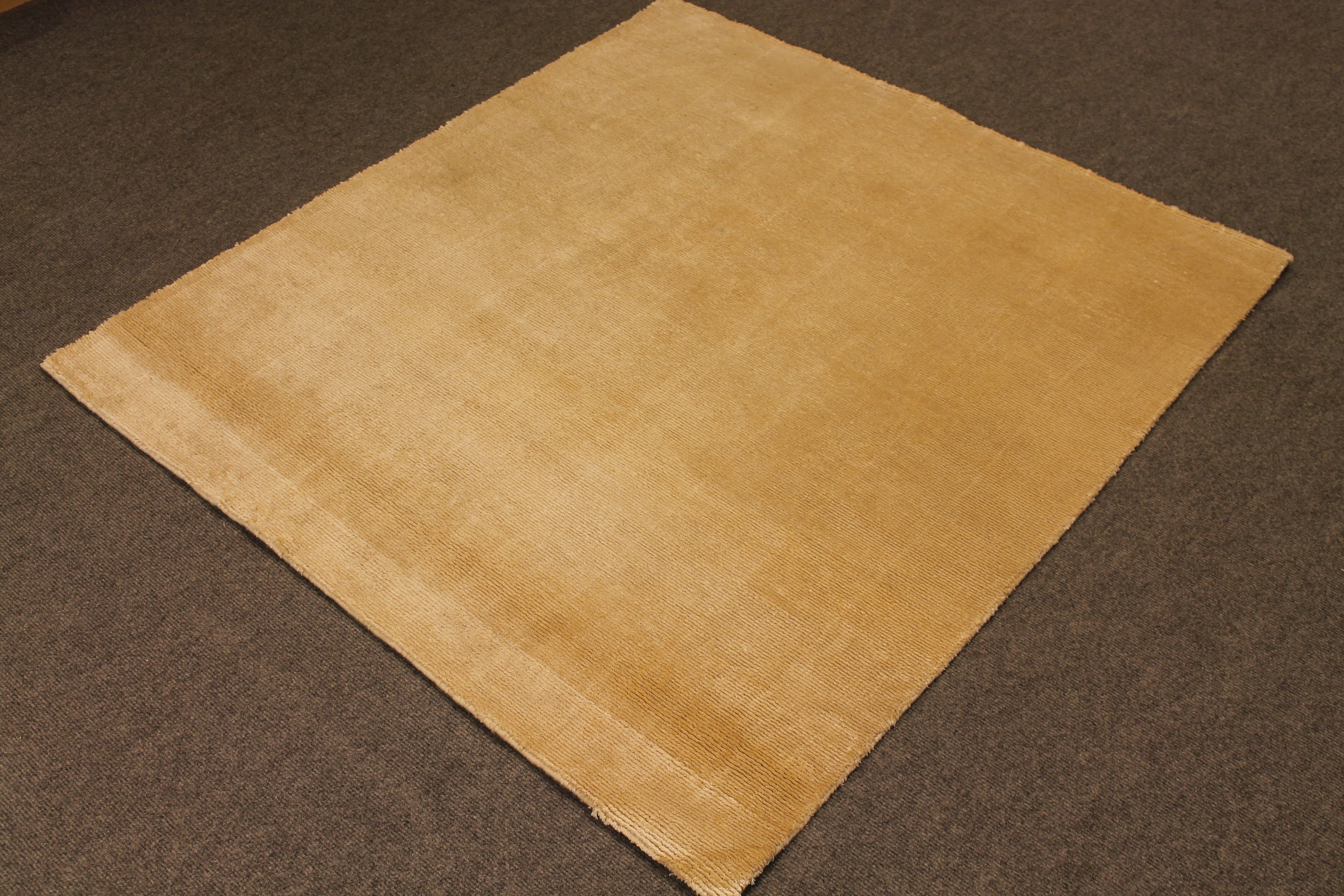 Silk rug
