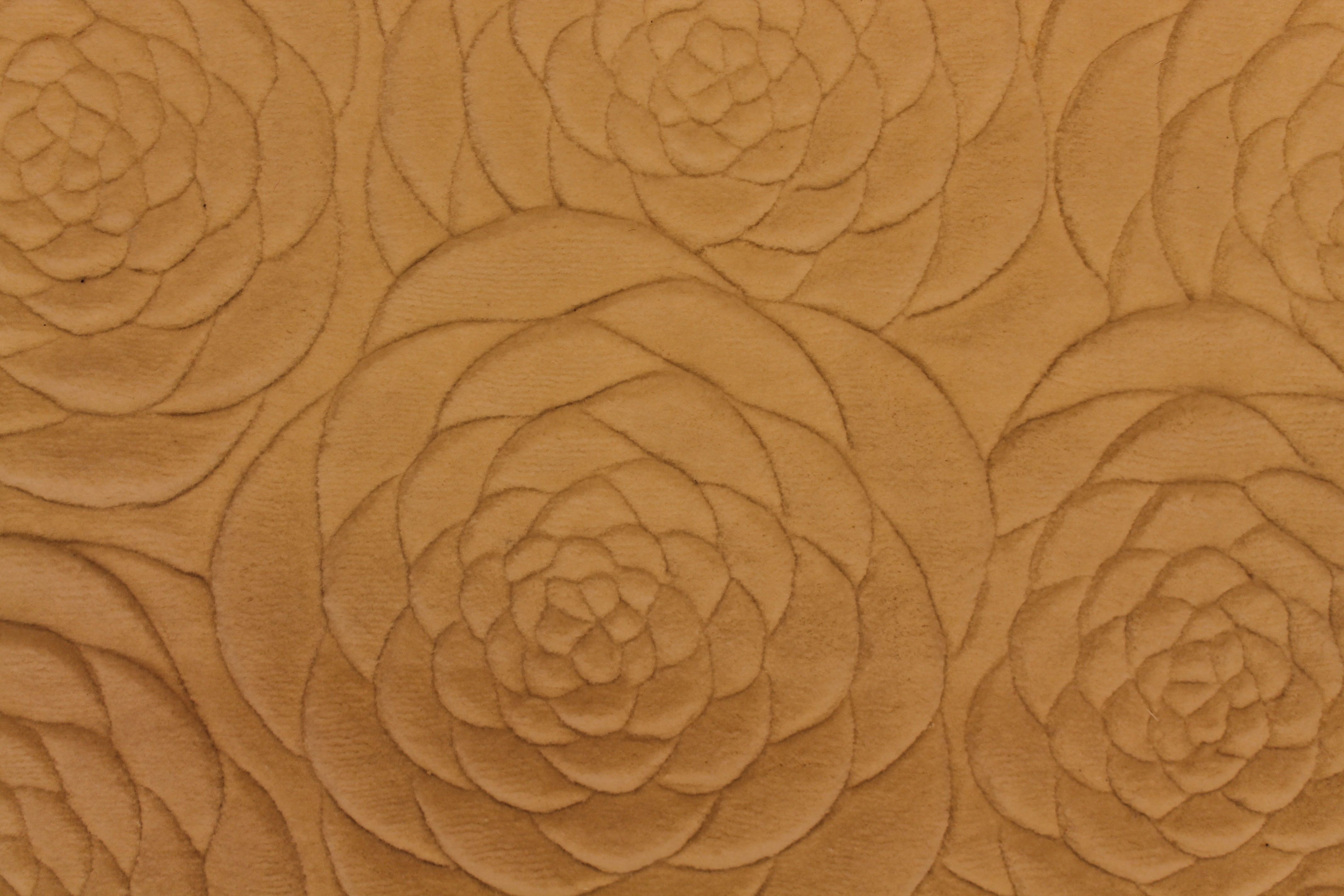 Ivory Rose rug