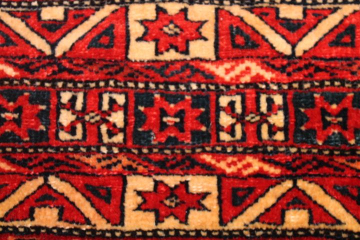 Antique yamut torba