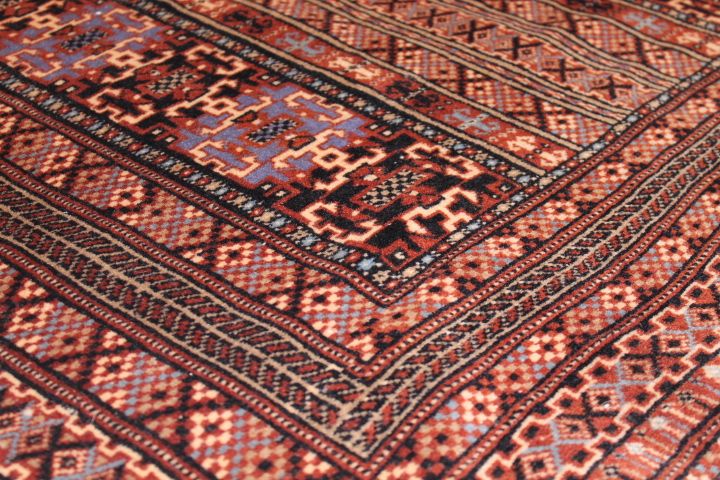 Old torkman tekke