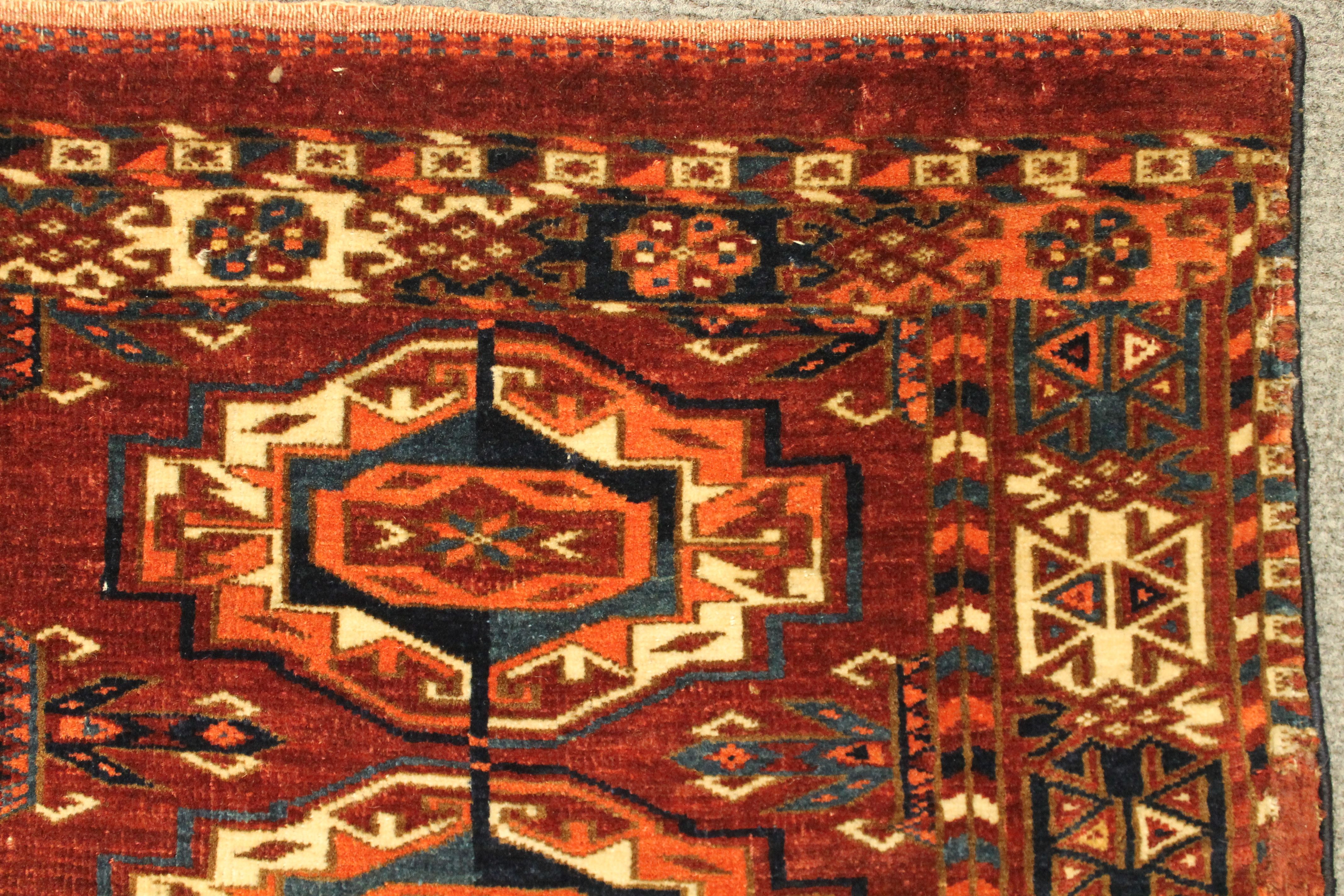 Six Gul Tekke Torba