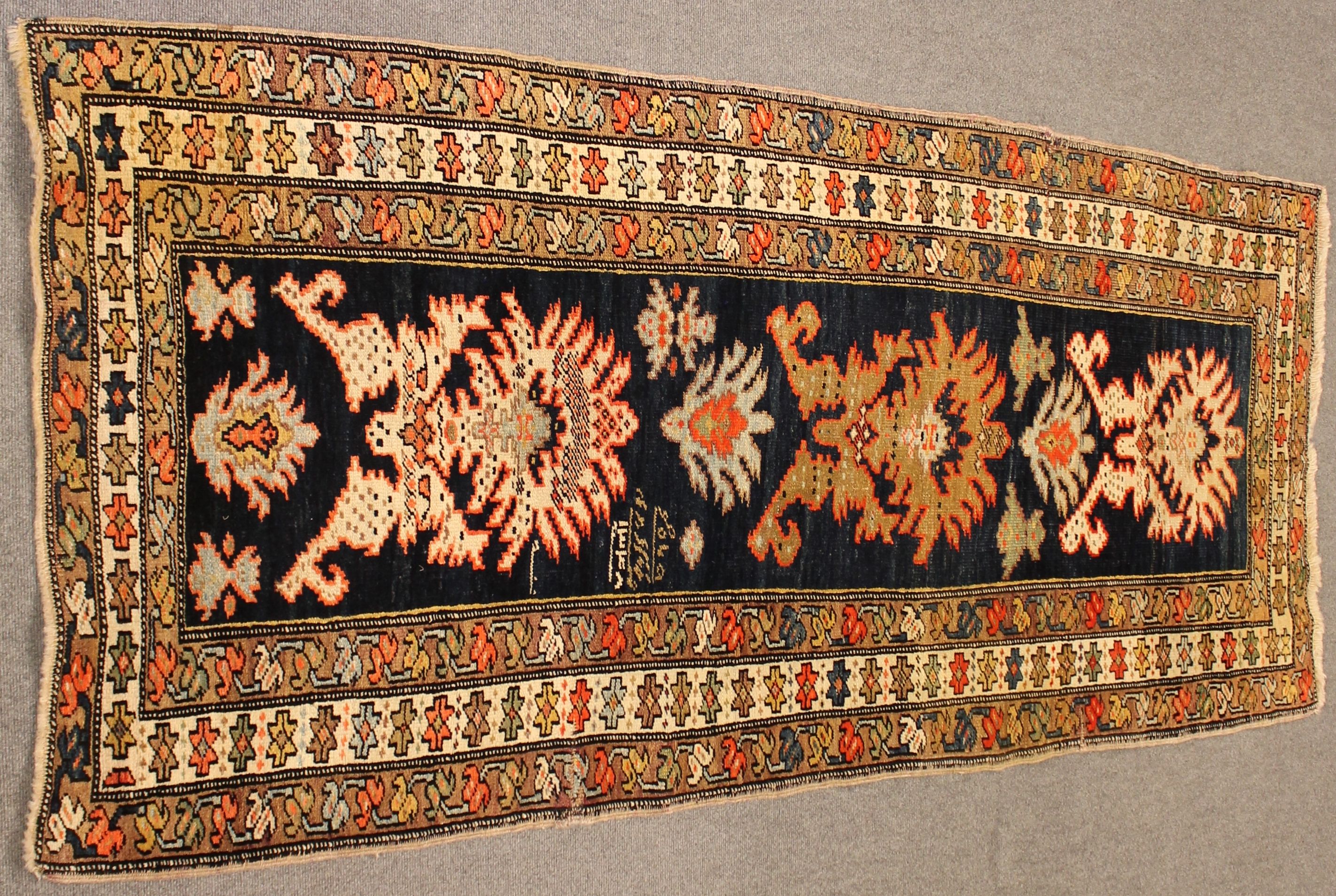 Caucasian runner