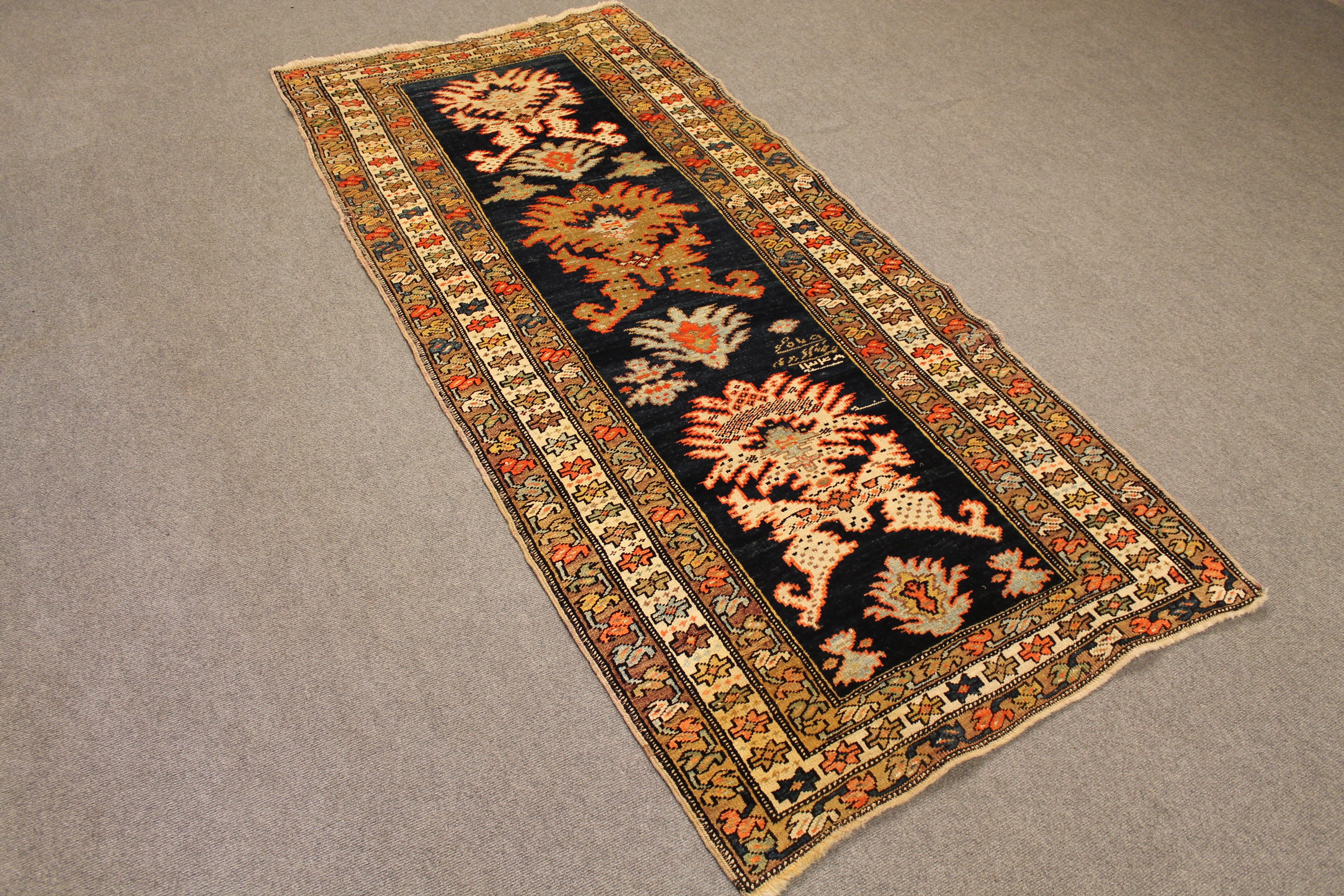 Caucasian runner