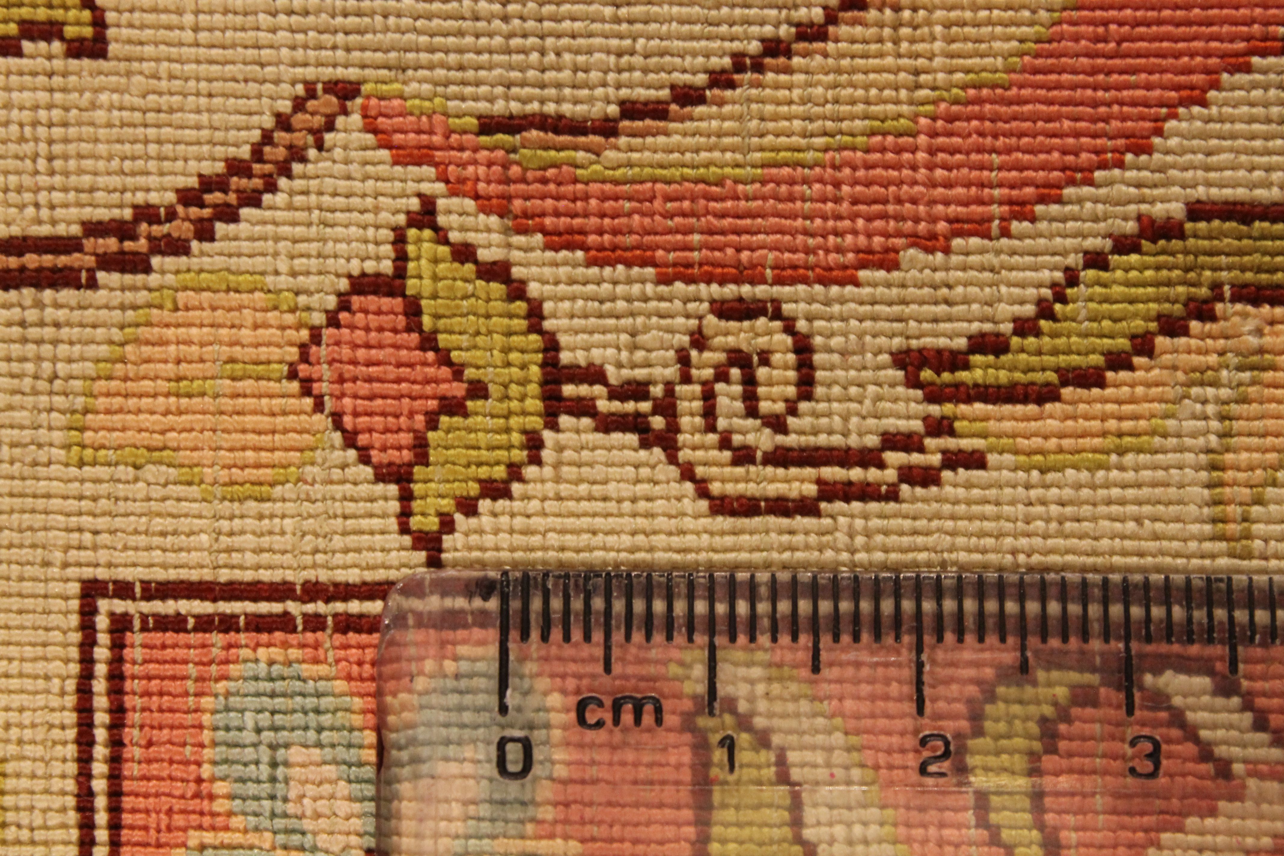 Silk Hereke rug