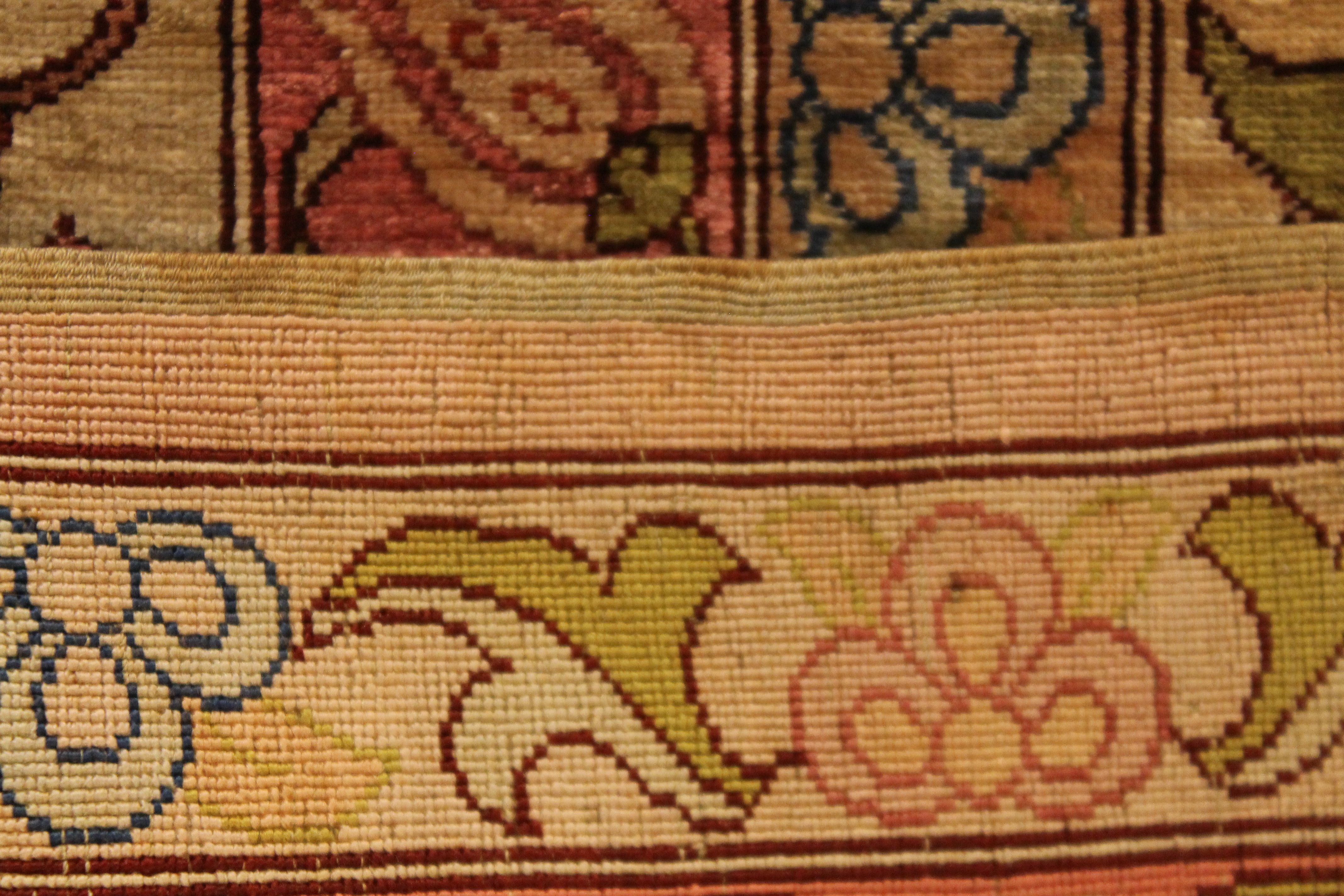 Silk Hereke rug