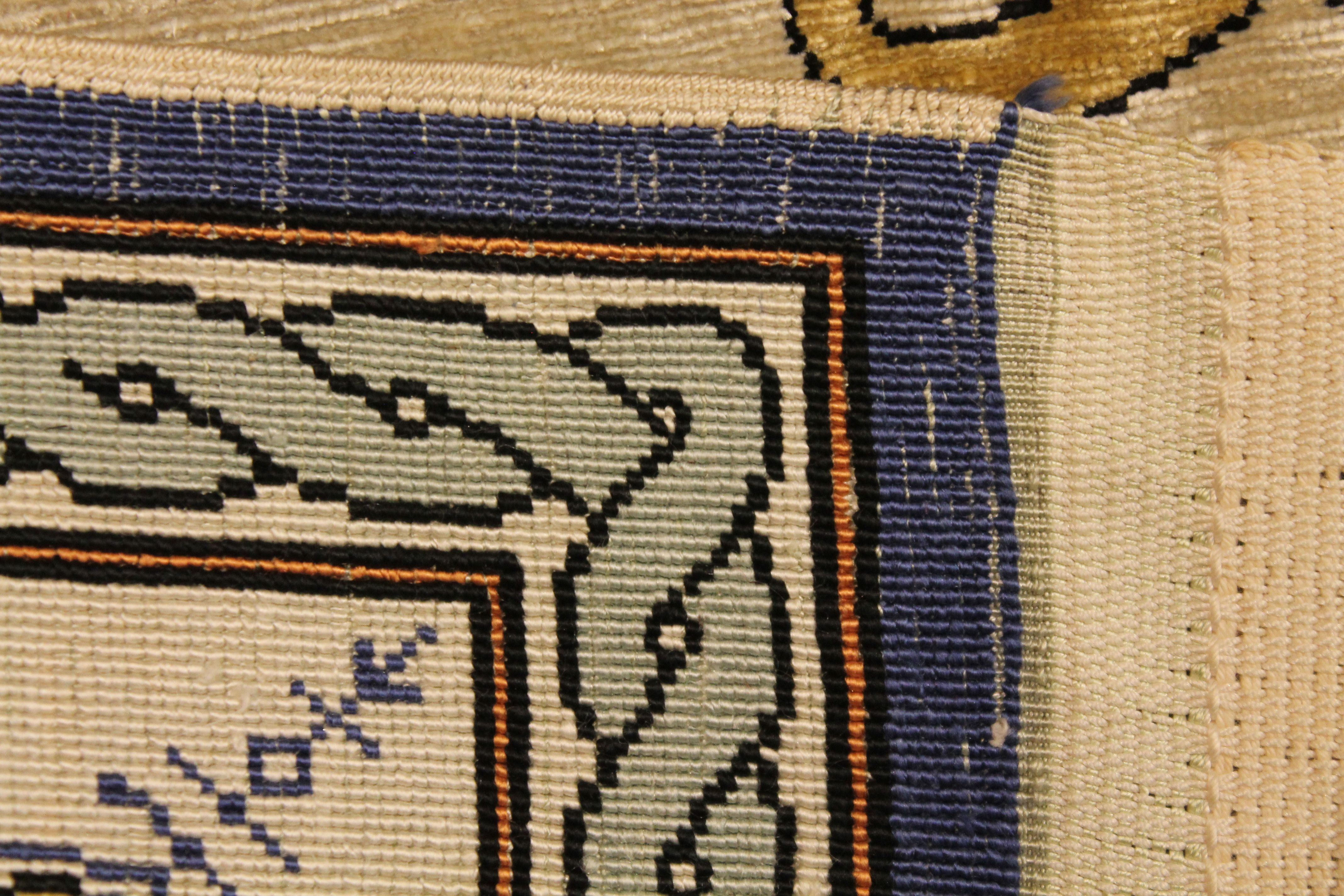 Silk Hereke rug