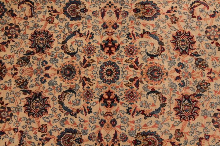 Antique Kashan rug