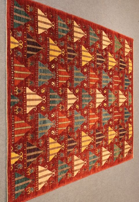 Salor art rug