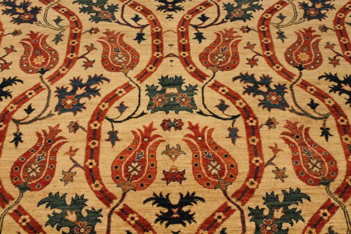 New Tulip rug