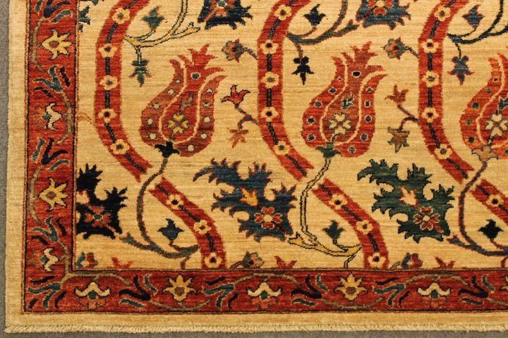 New Tulip rug