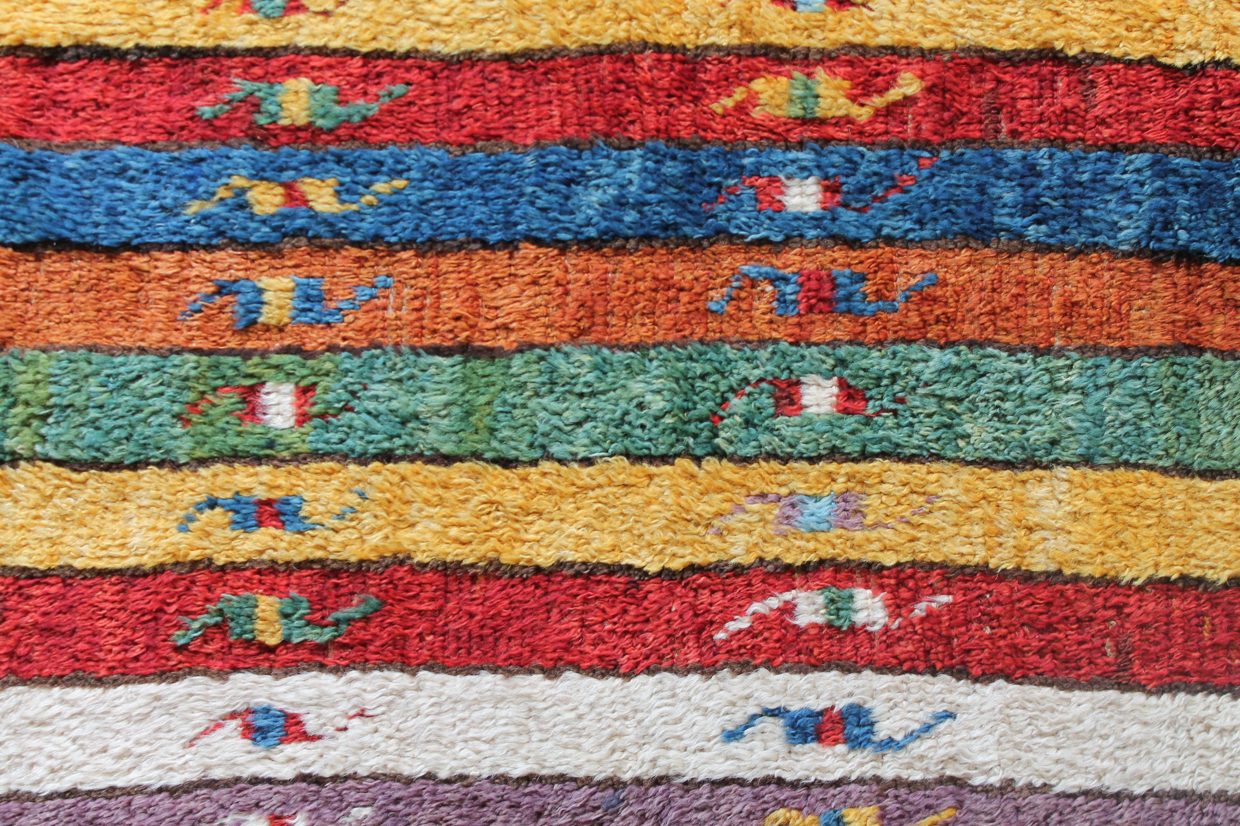 Antique Konya rug