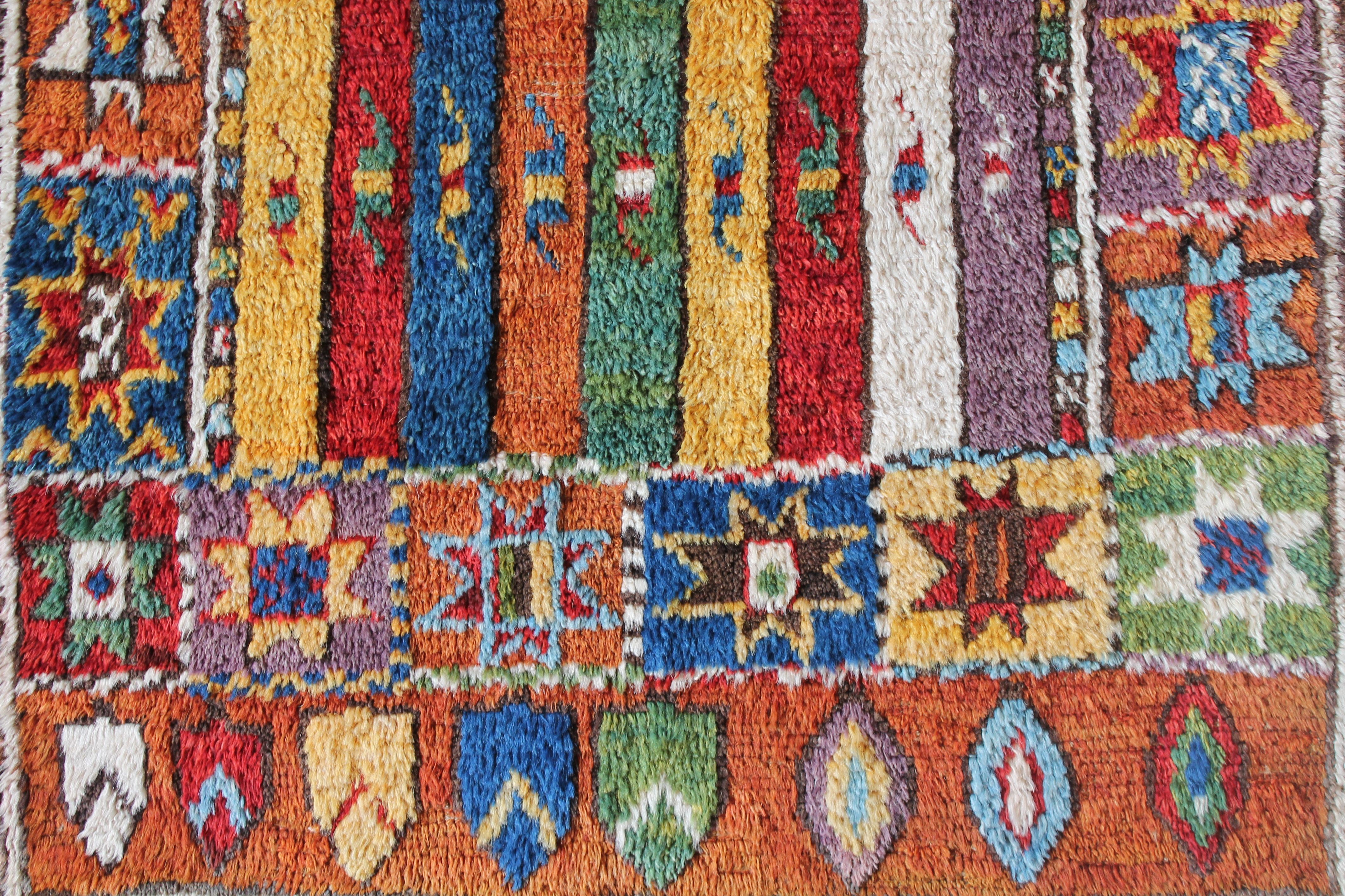 Antique Konya rug