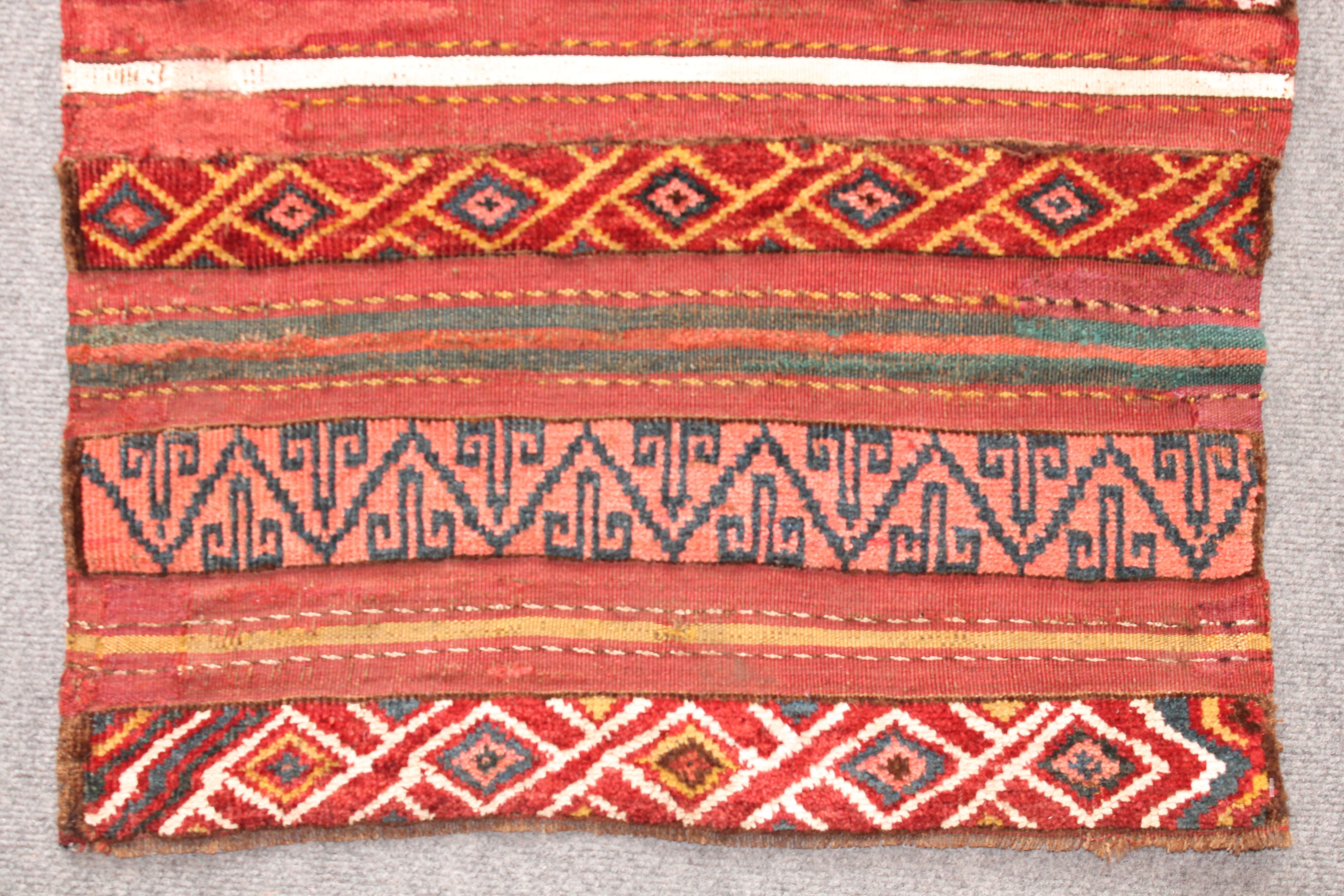 Antique Uzbak Torba