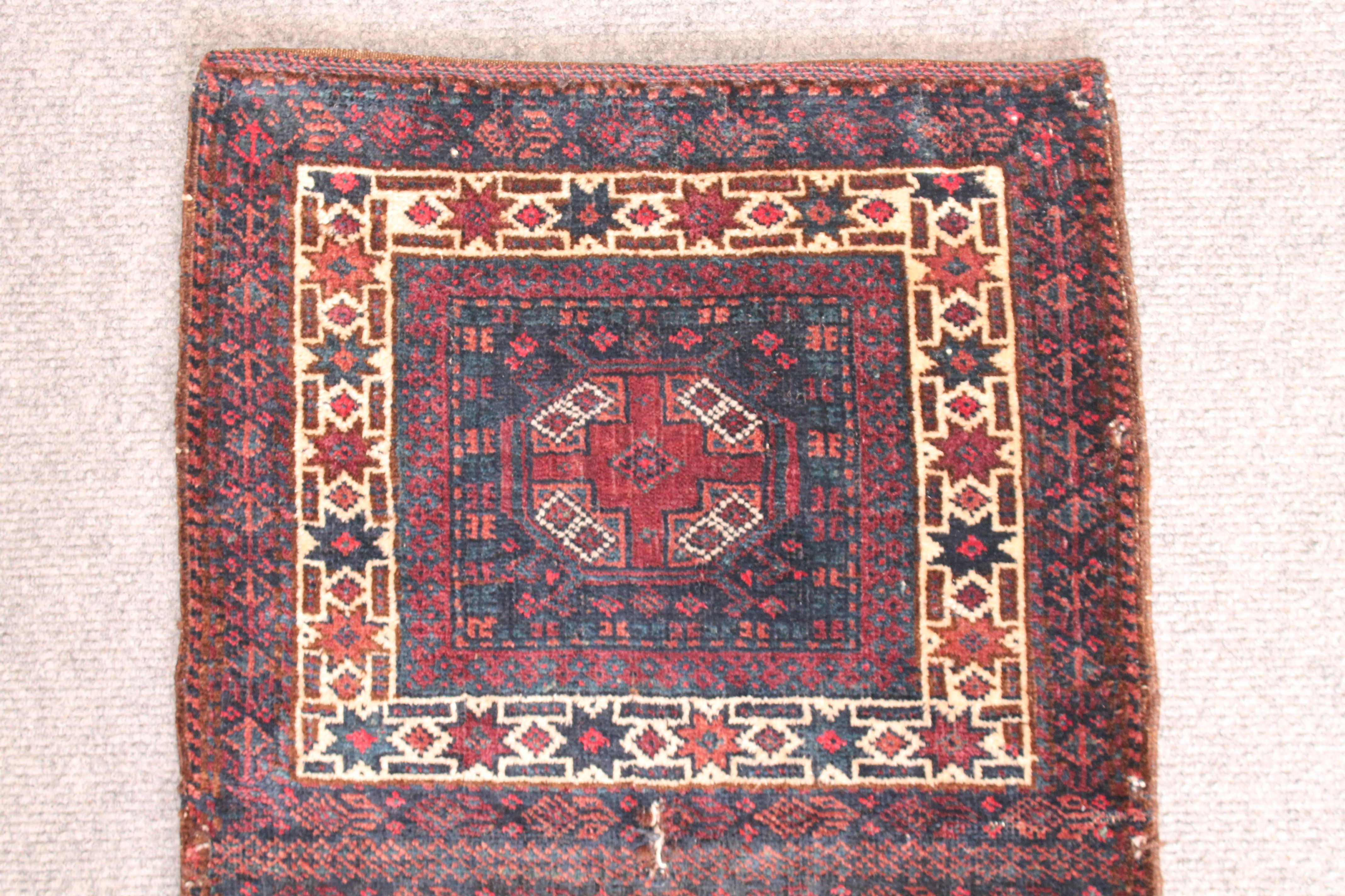Antique Baluch bag