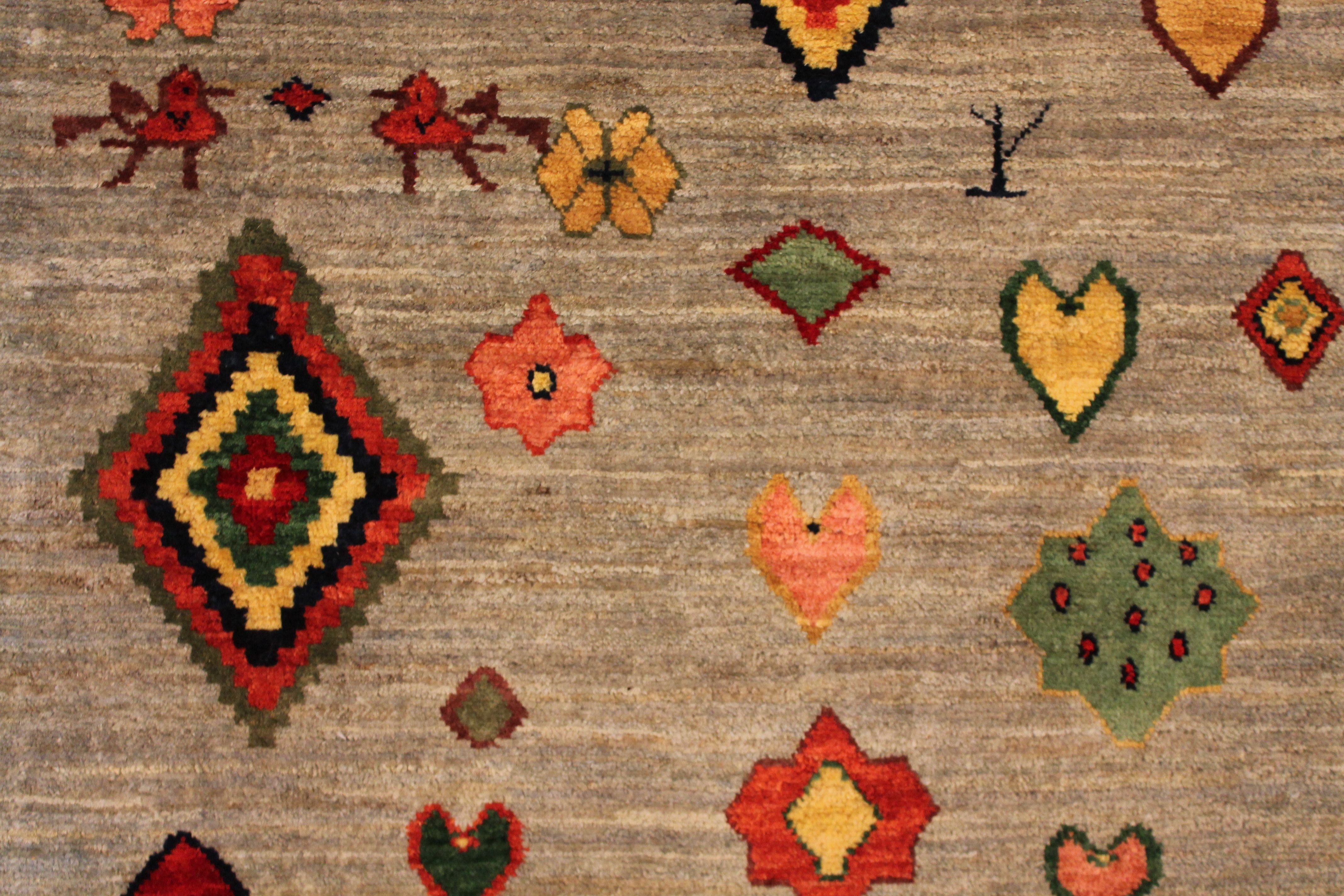 Ghabeh Peace rug