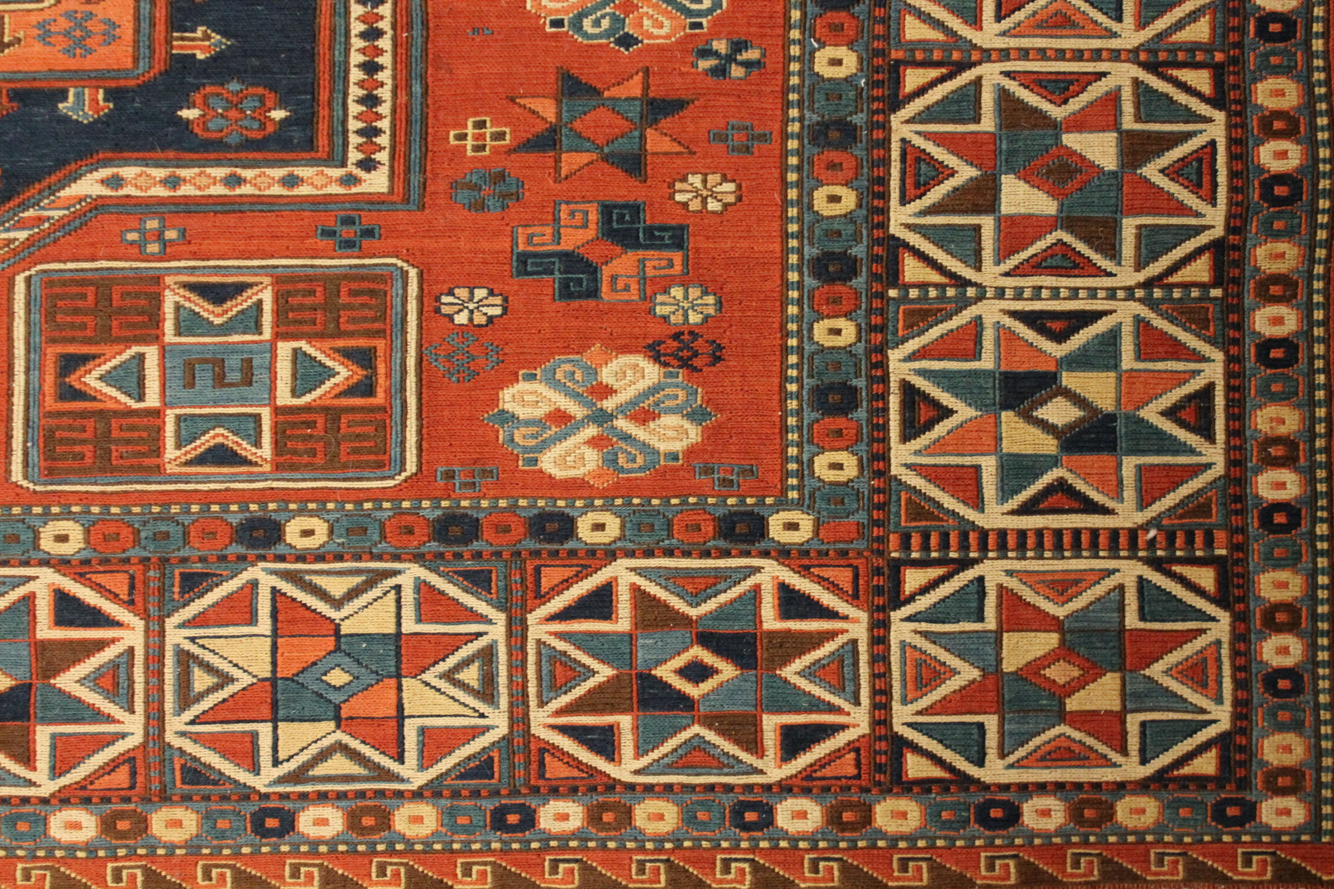 Caucasian Soumak