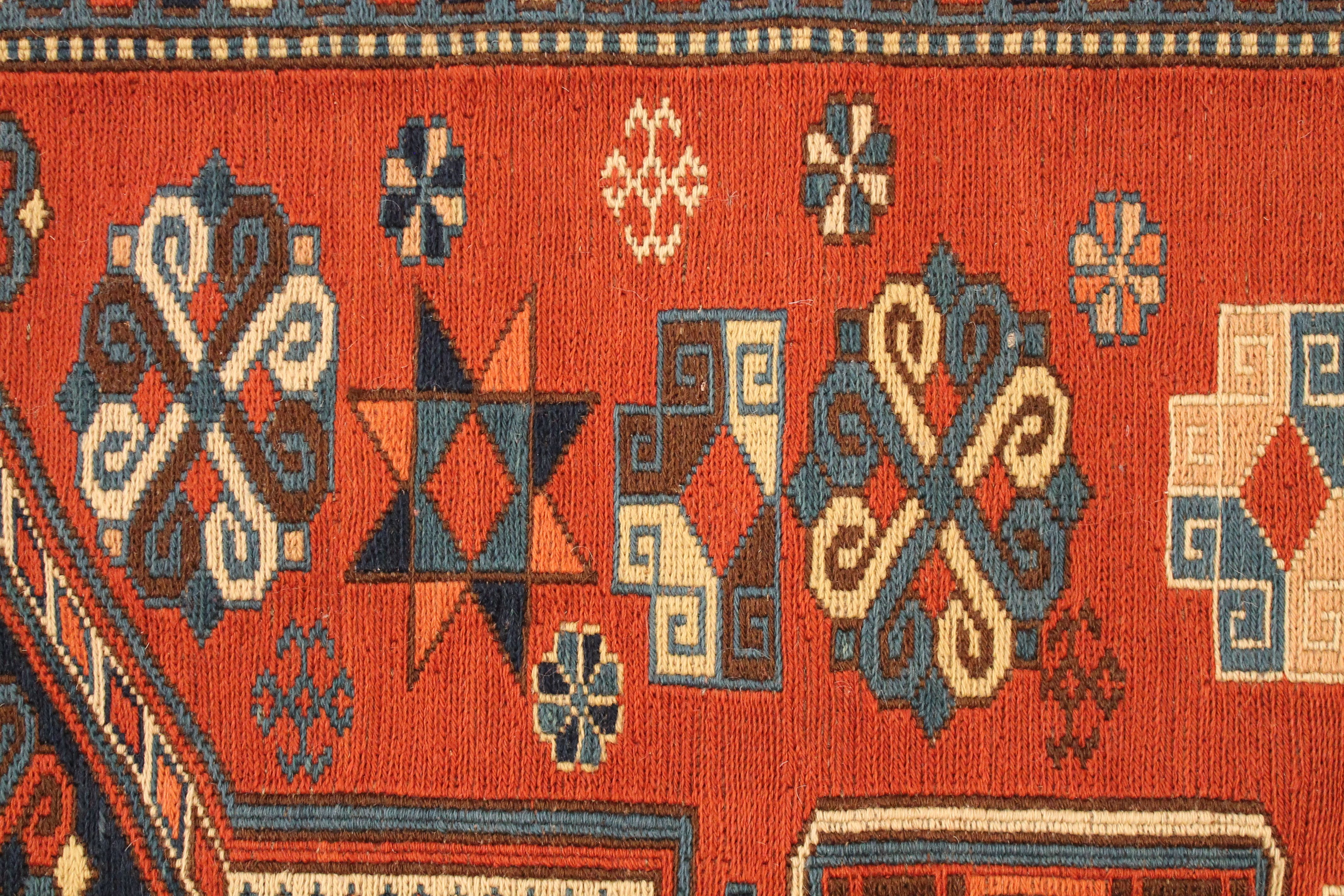 Caucasian Soumak