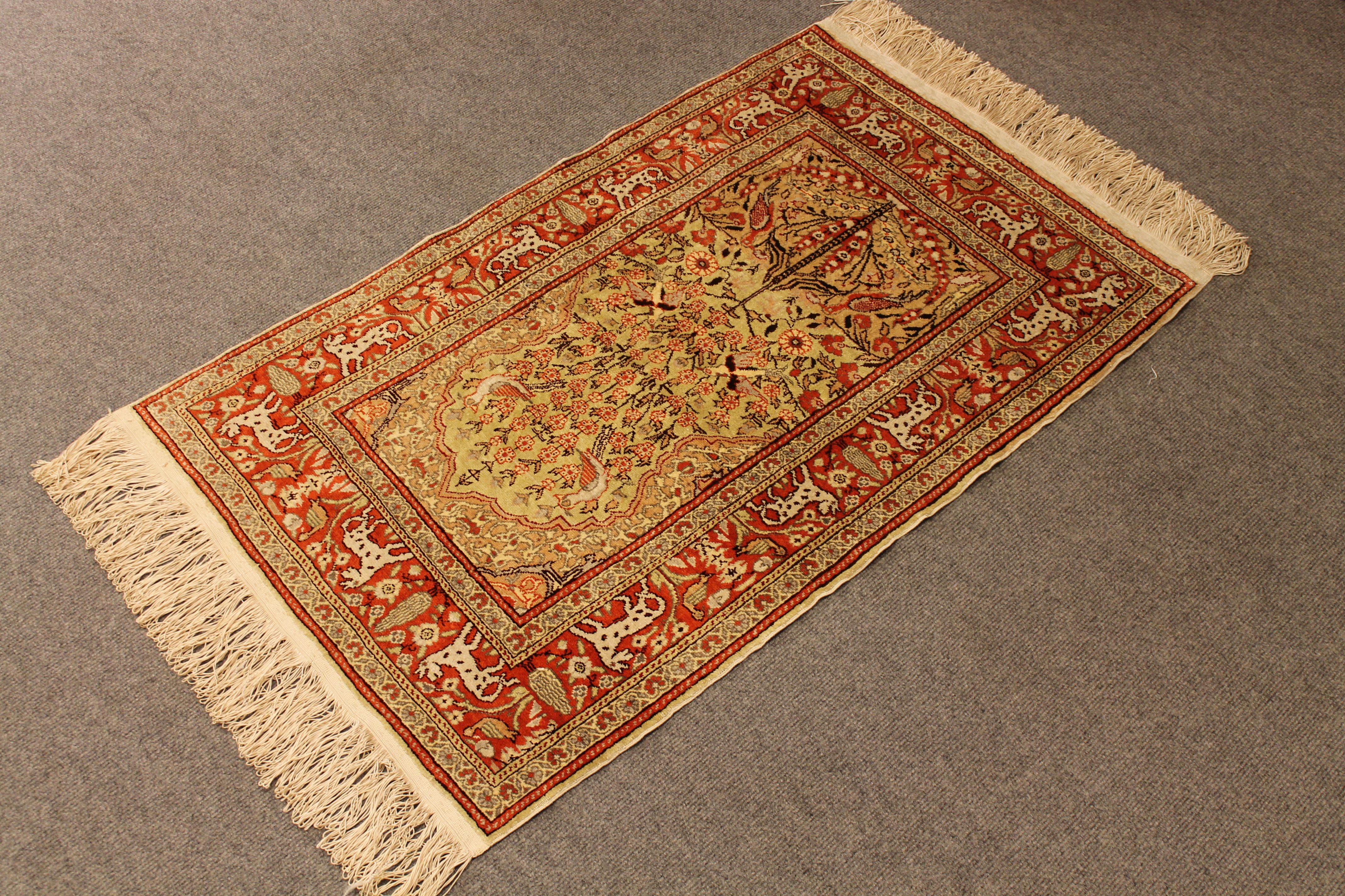 Silk Hereke