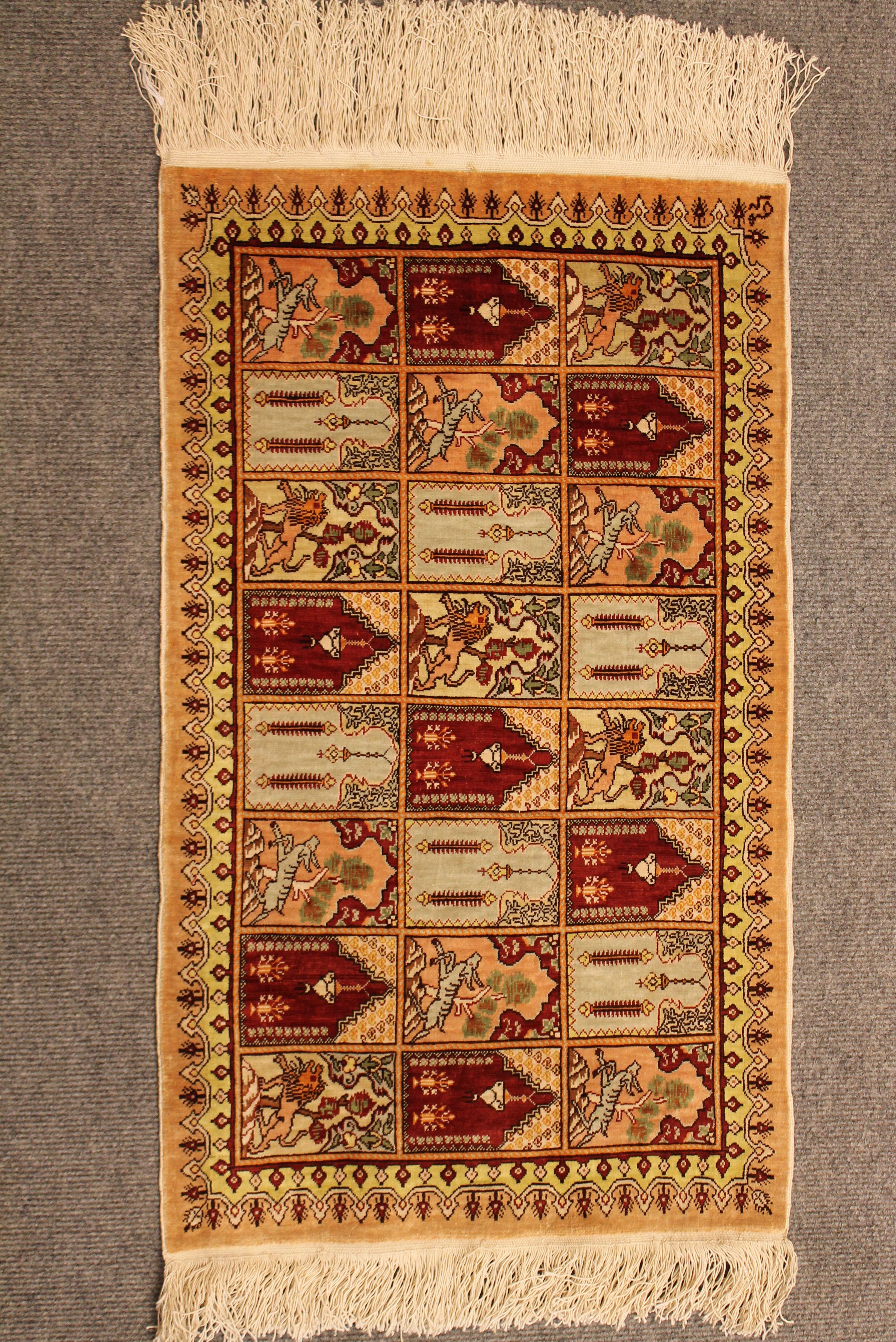 Silk Hereke