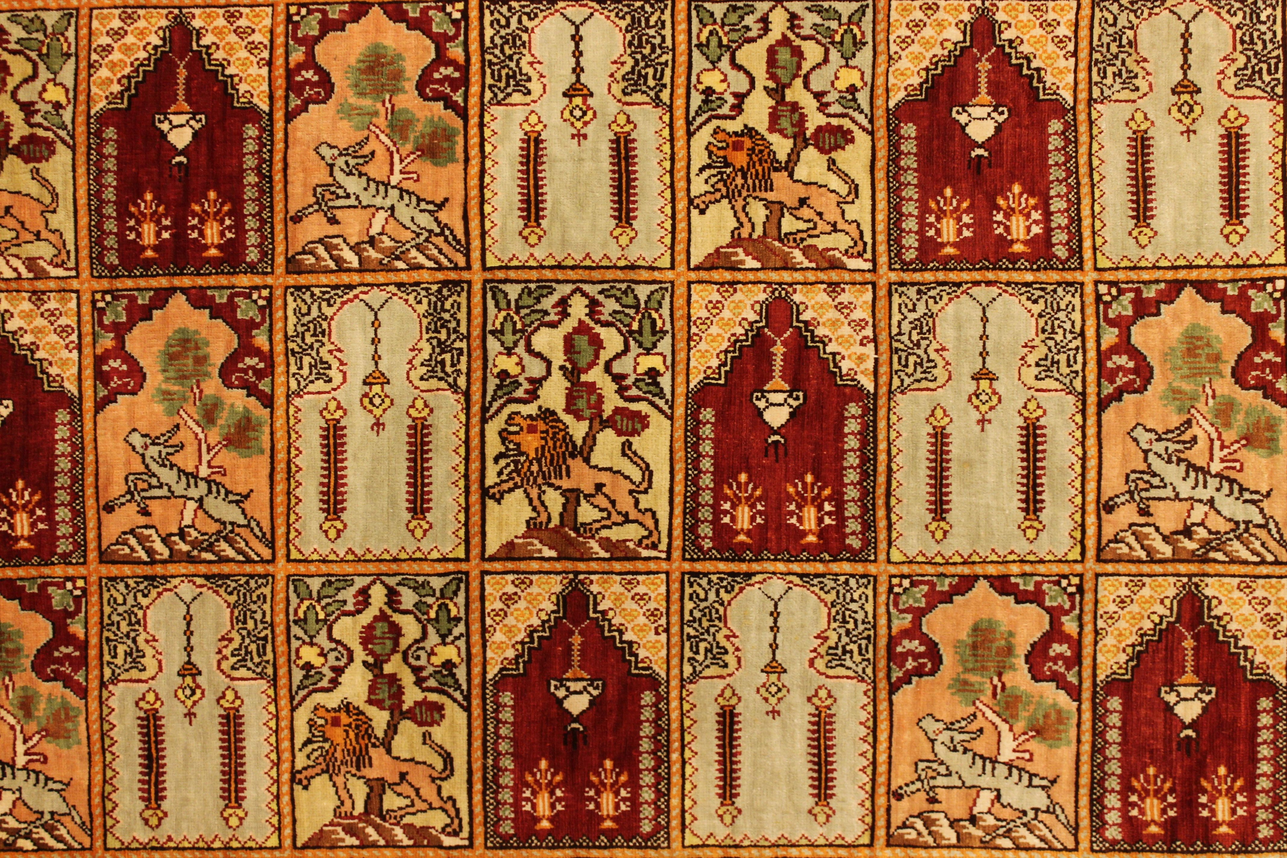 Silk Hereke