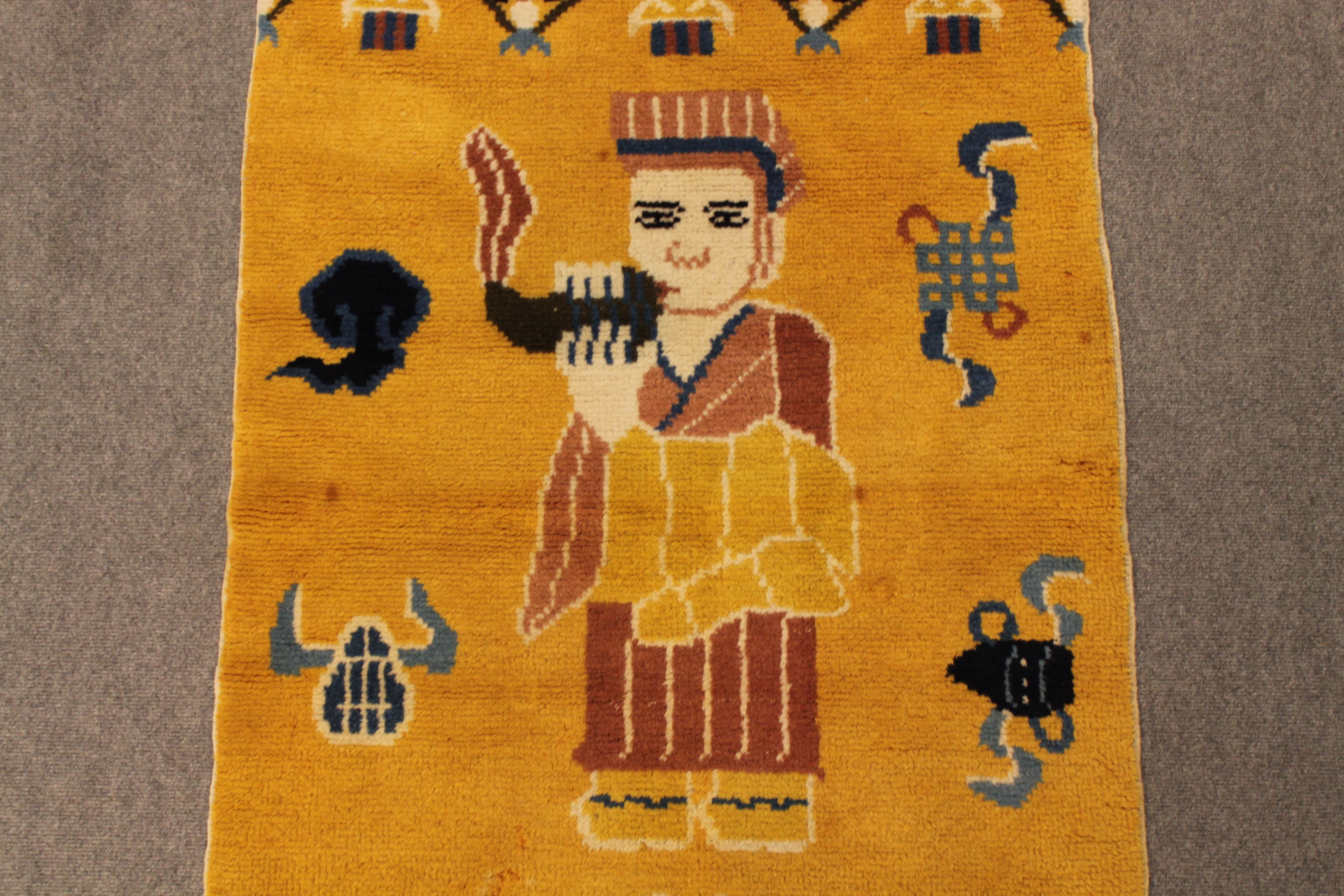 Antique Chinese rug