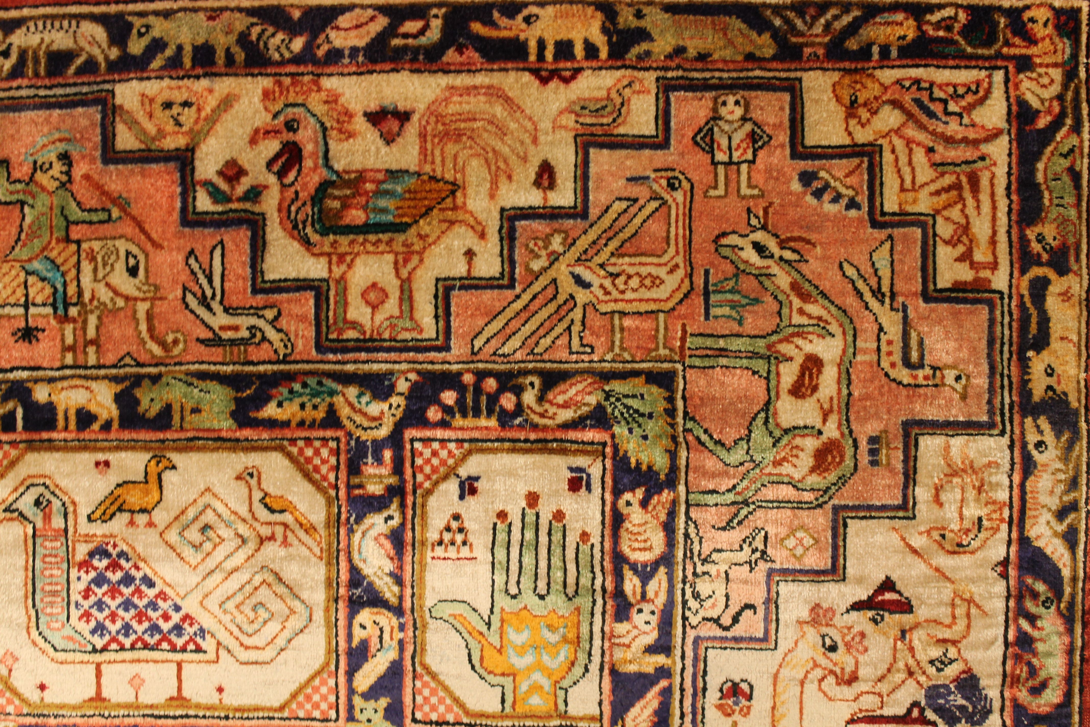 Qom rug