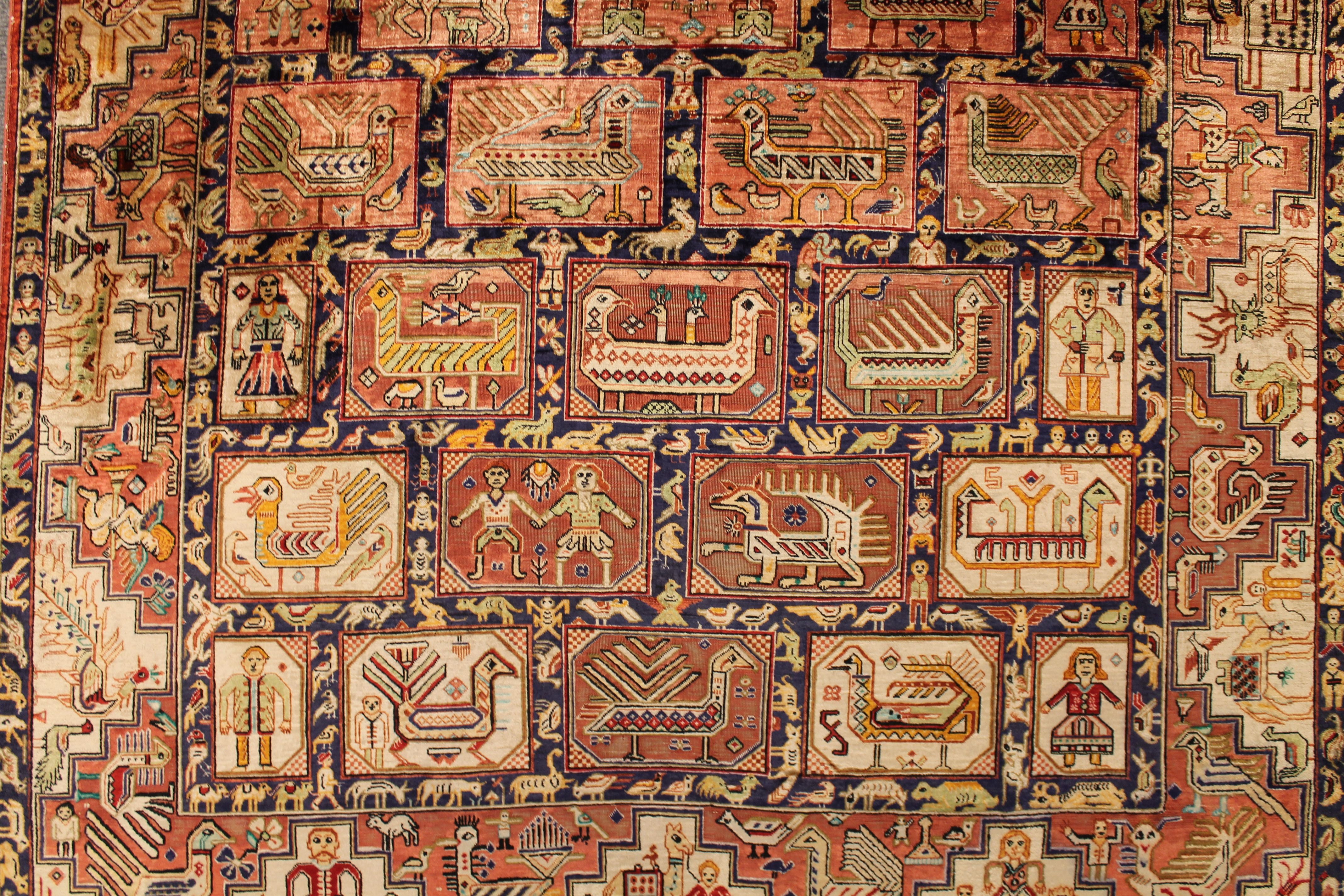 Qom rug