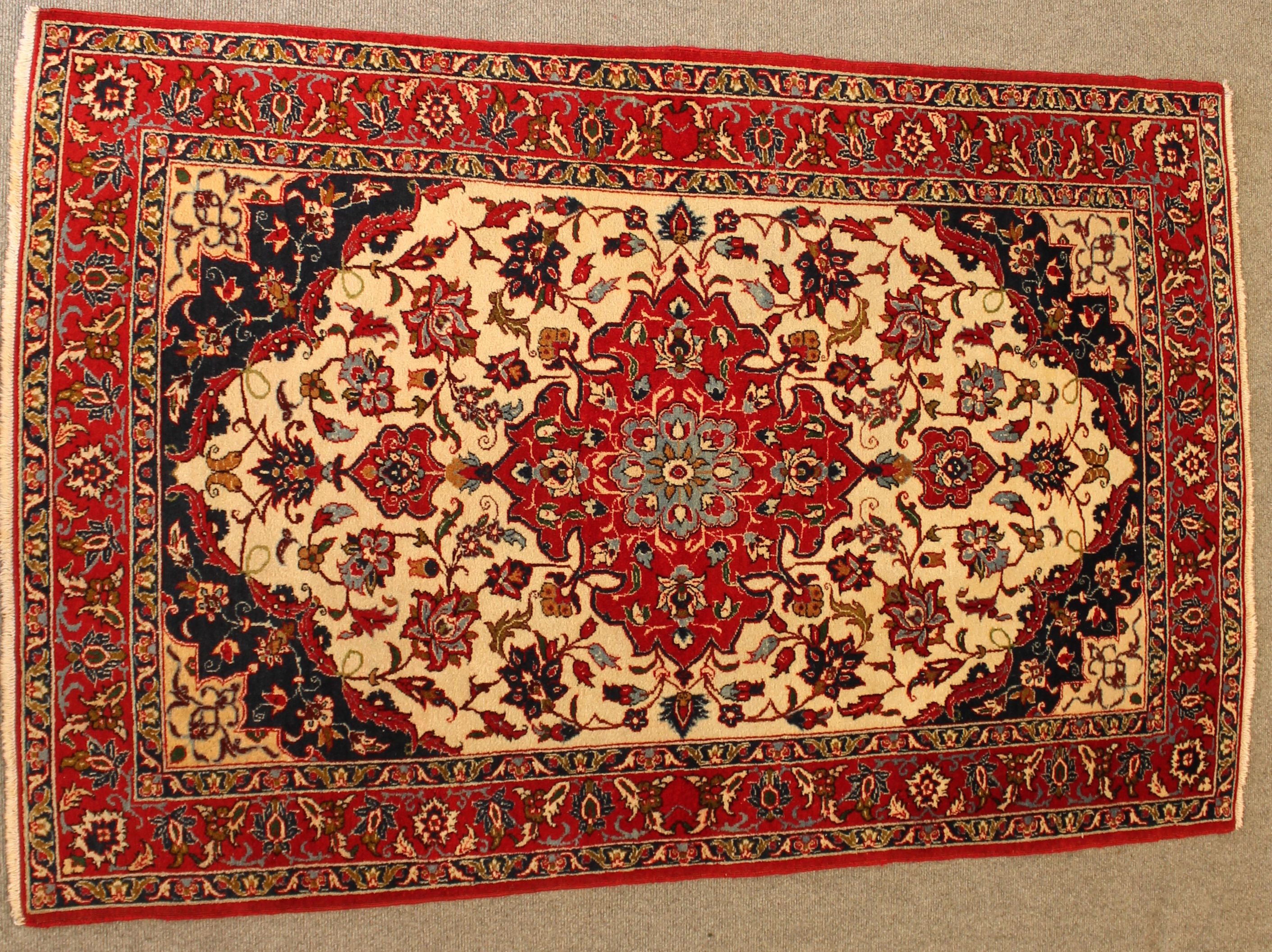 Isphahan rug