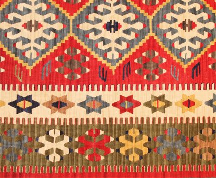 KILIMS AND SOUMAKS