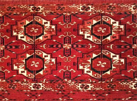 TRIBAL, BAGS AND TRAPPINGS